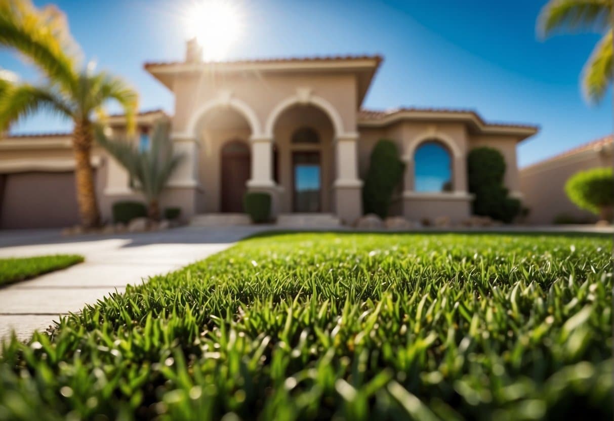 Artificial turf cleaning service in Las Vegas and San Diego — Sparkly Turf