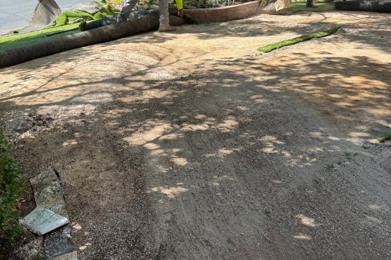 Turf Replacement in Las Vegas 1