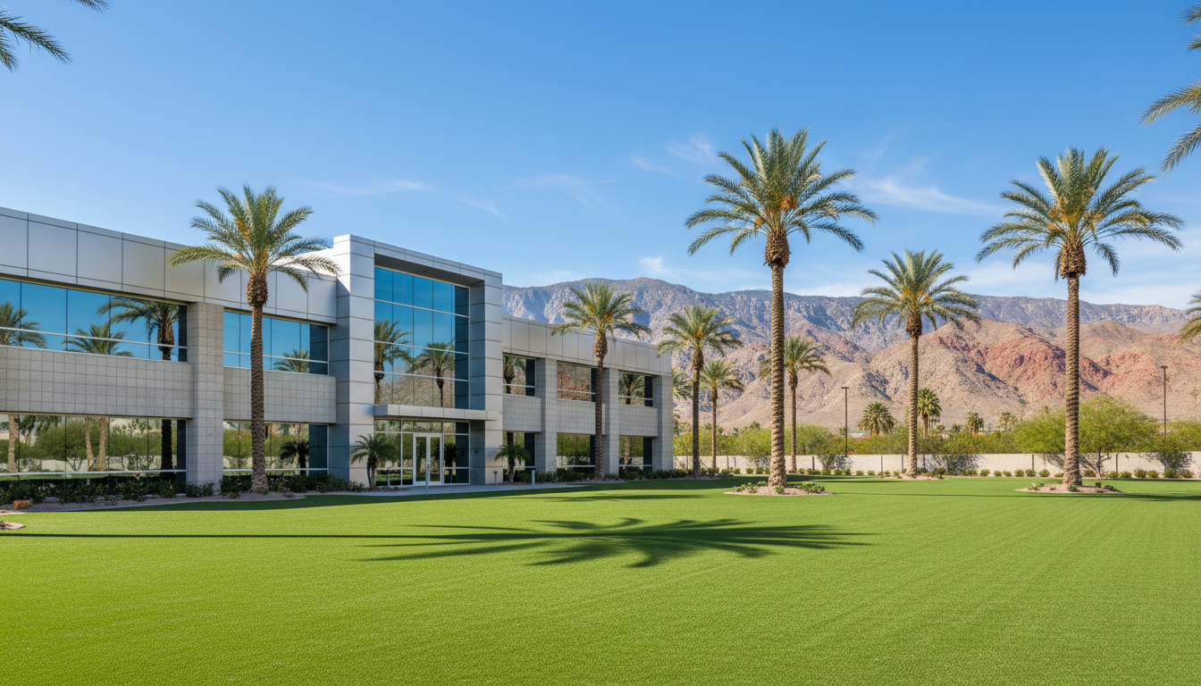 What's included — Sparkly Turf Las Vegas