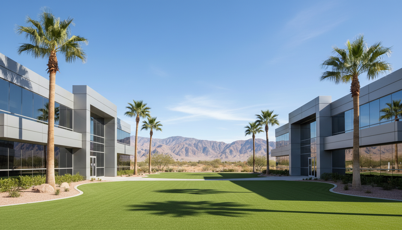 What it costs — Sparkly Turf Las Vegas