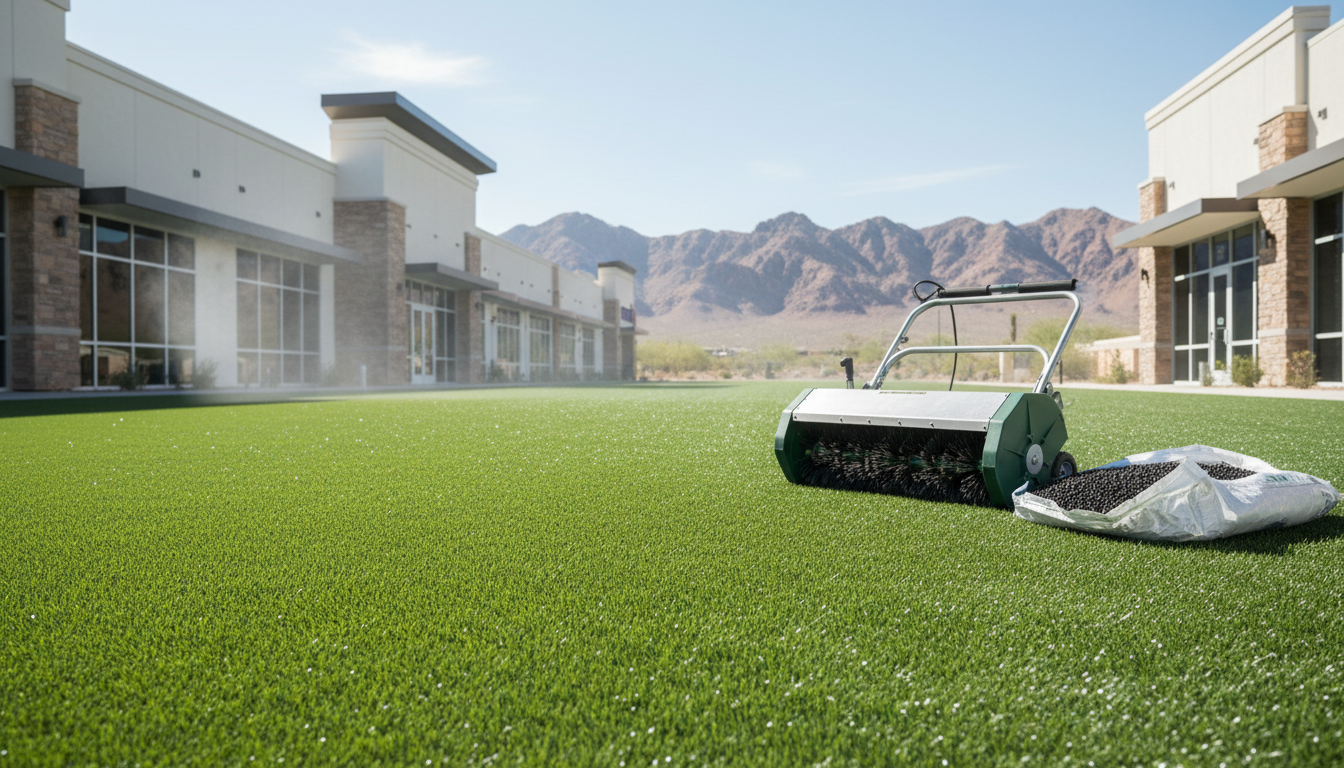 Why commercial properties pick Sparkly Turf — Sparkly Turf Las Vegas