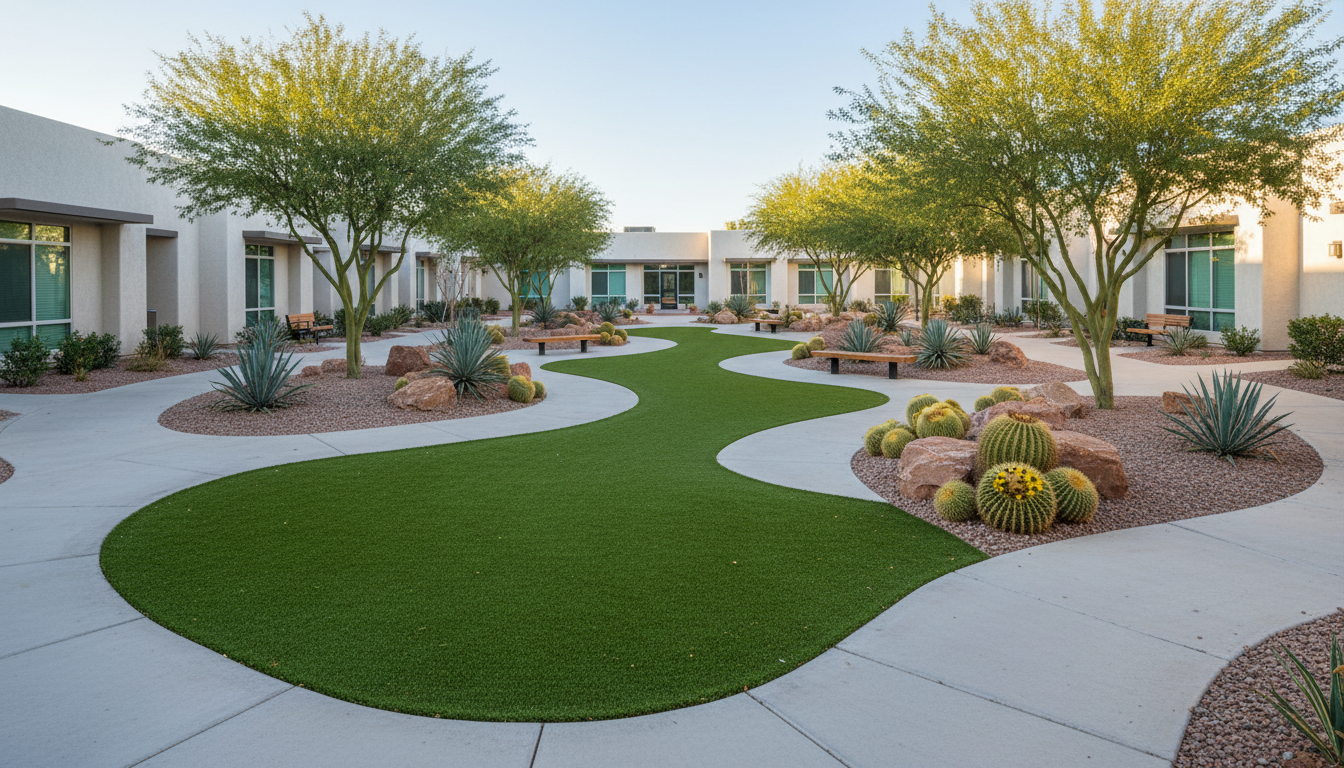 Why landscape contractors do not clean turf — Sparkly Turf Las Vegas