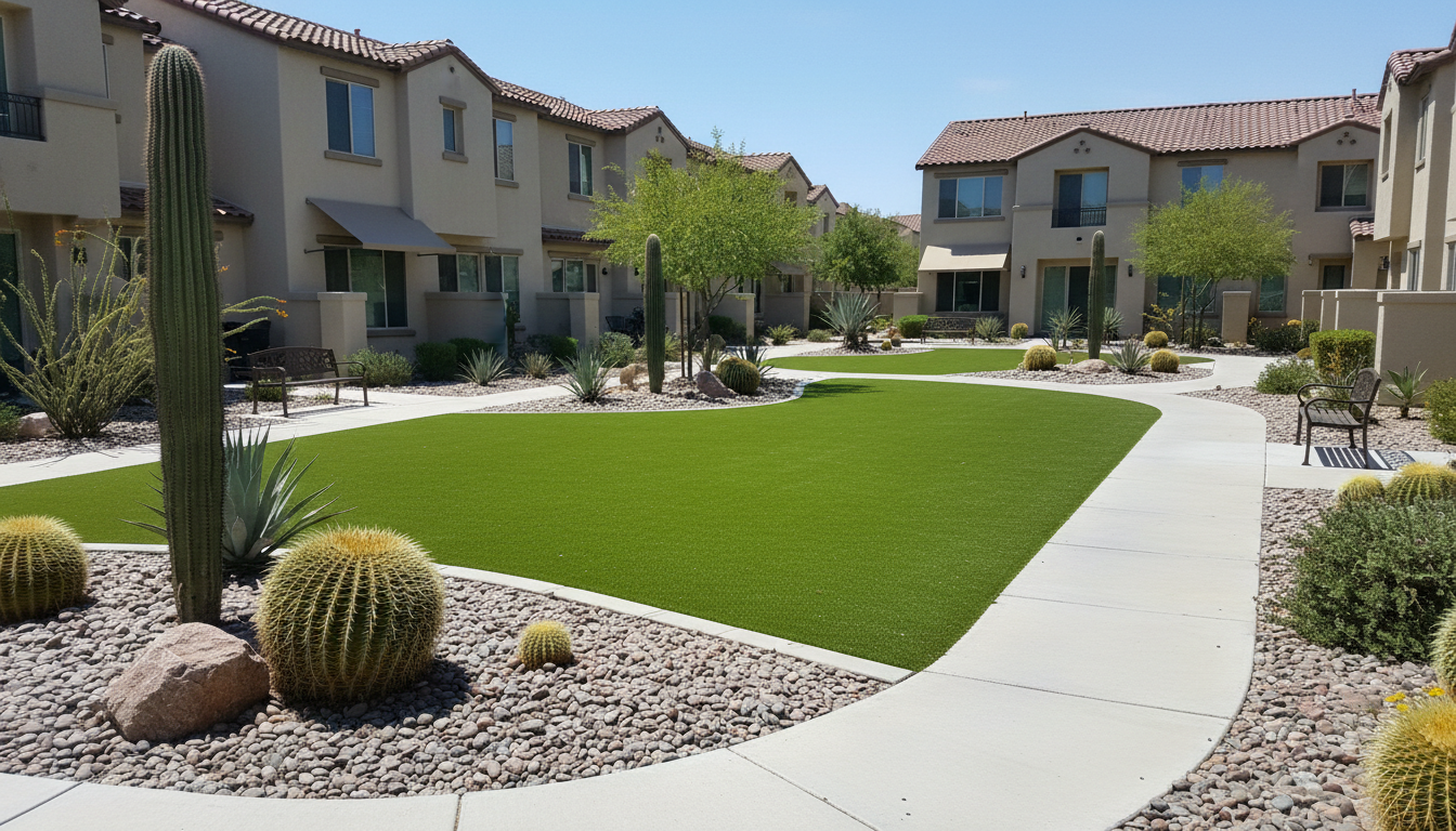 What HOA turf cleaning actually includes — Sparkly Turf Las Vegas