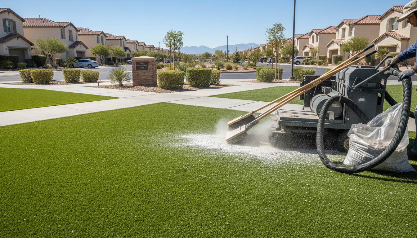 What it costs — Sparkly Turf Las Vegas