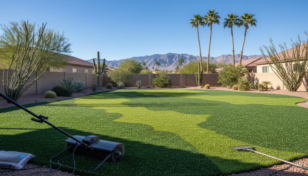 1. Sparkly Turf (Las Vegas + San Diego) — Sparkly Turf Las Vegas