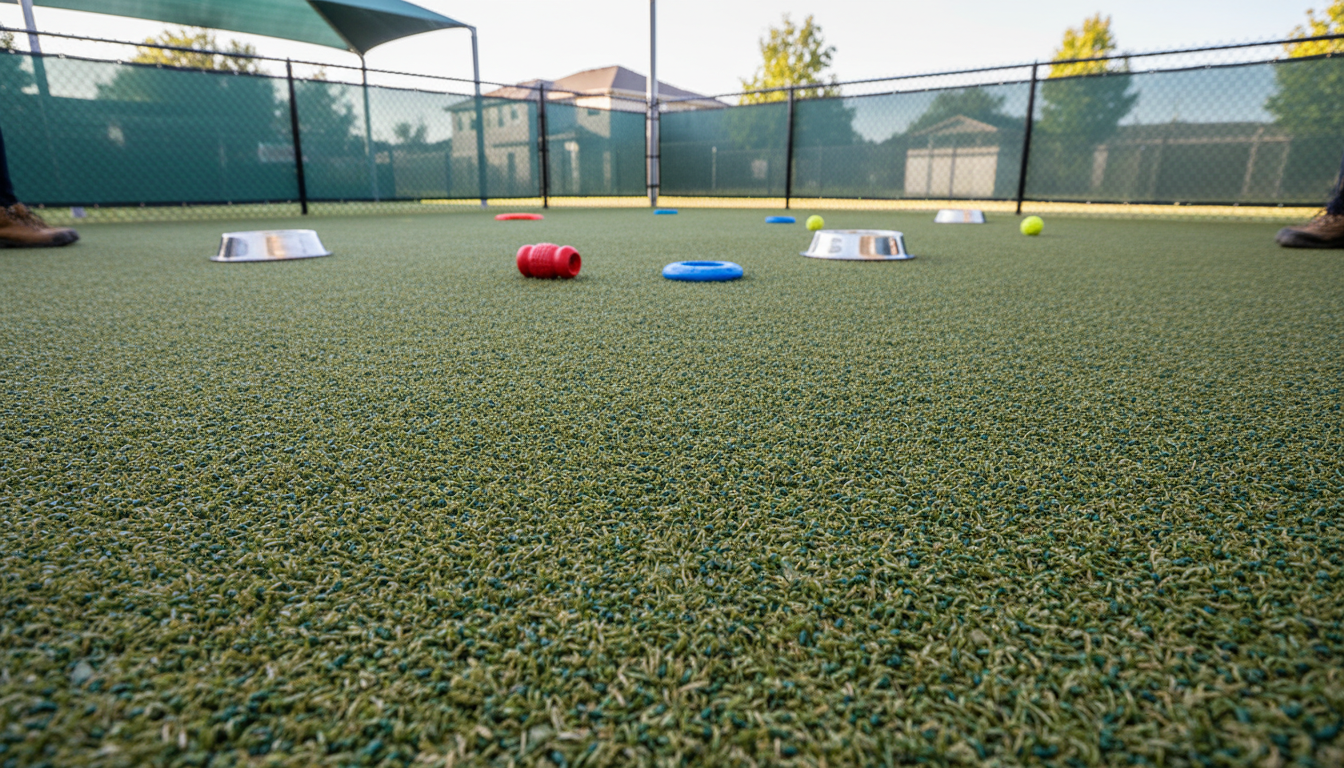 What is different about daycare turf — Sparkly Turf Las Vegas