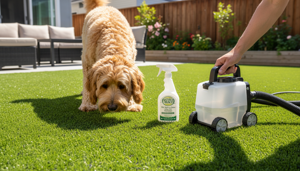 4. Nature's Miracle Pet Stain & Odor Remover — Sparkly Turf Las Vegas